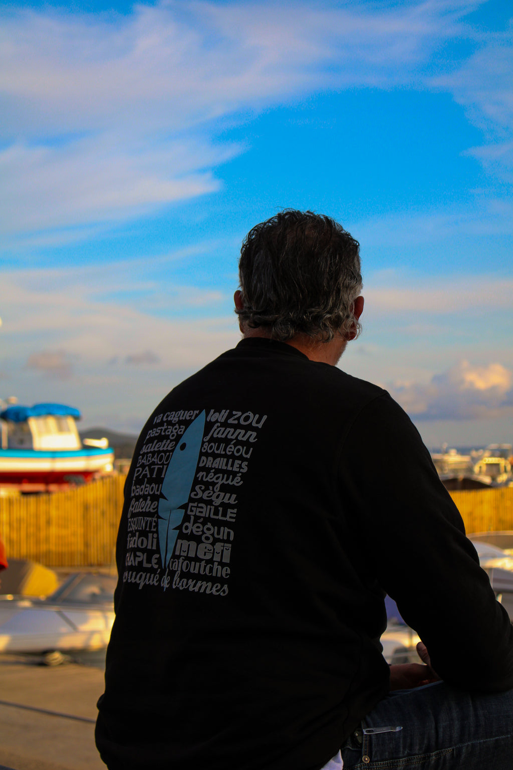 Sweat unisexe - LE SUD