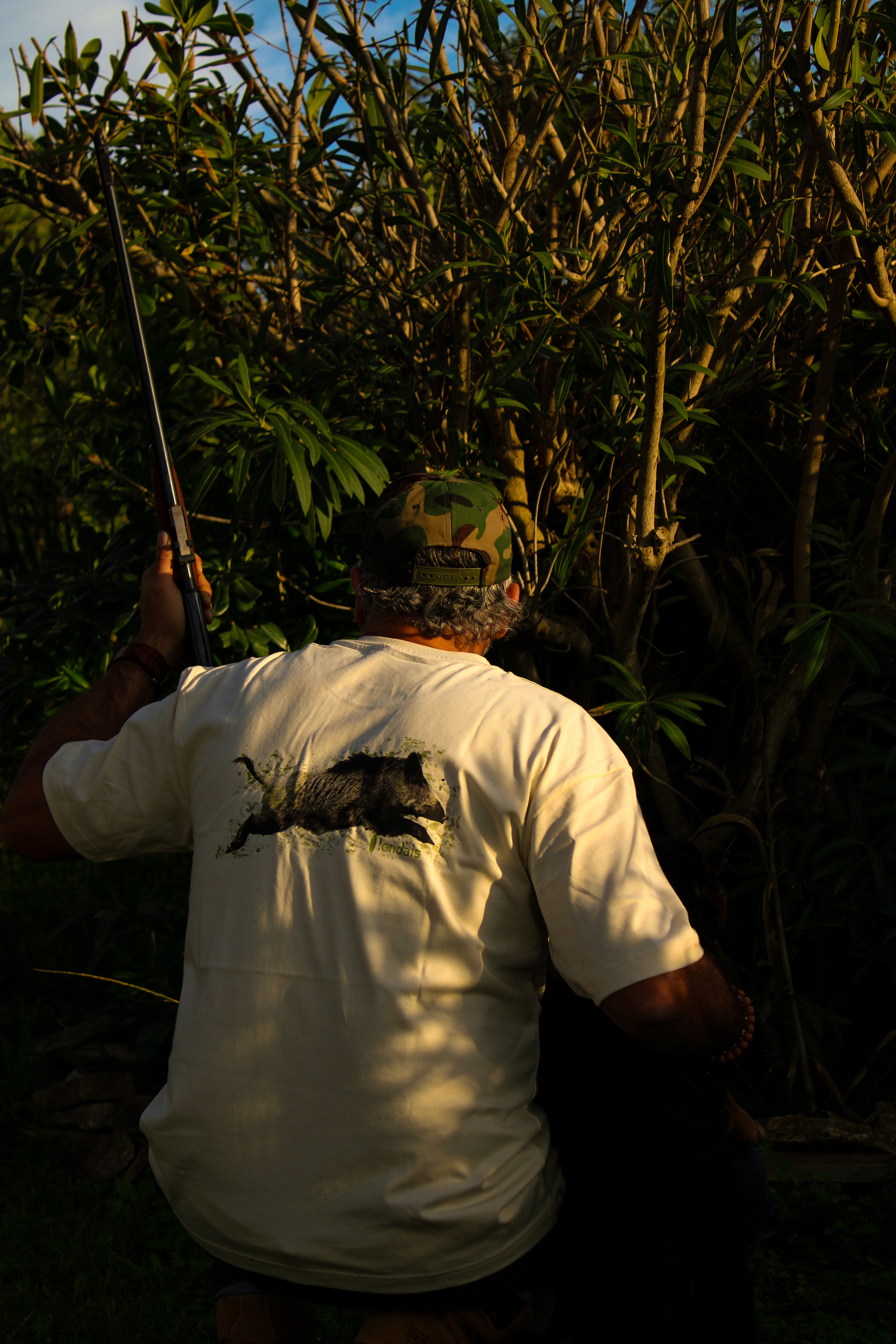 T-shirt à manche courte overzise - LE SANGLIER