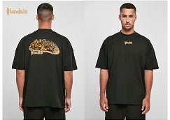 T-shirt à manche courte overzise - LA BOUILLE