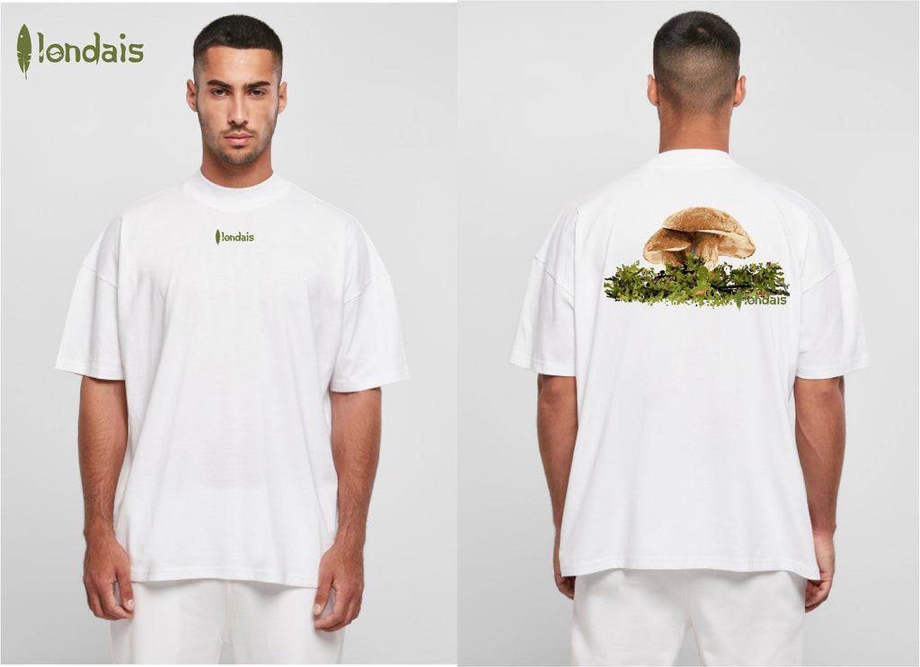 T-shirt à manche courte overzise - LE CÈPE