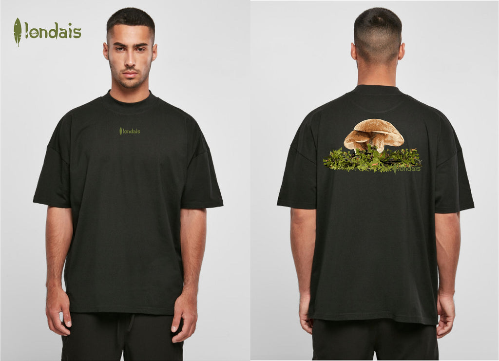 T-shirt à manche courte overzise - LE CÈPE