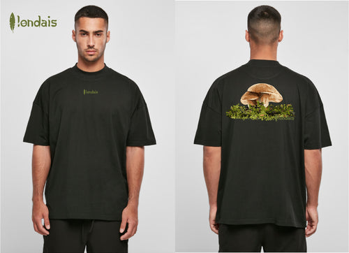 T-shirt à manche courte overzise - LE CÈPE