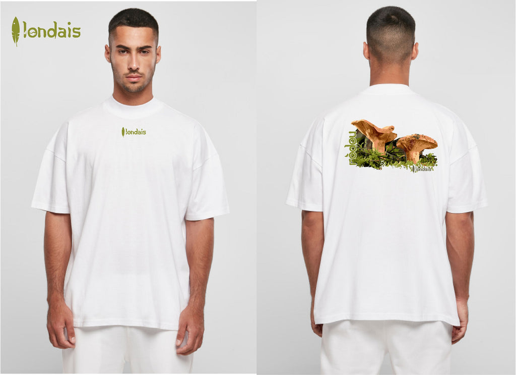 T-shirt à manche courte overzise - UN RODOU