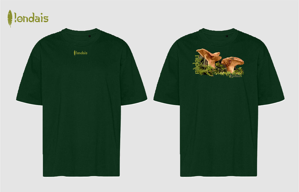 T-shirt à manche courte overzise - UN RODOU