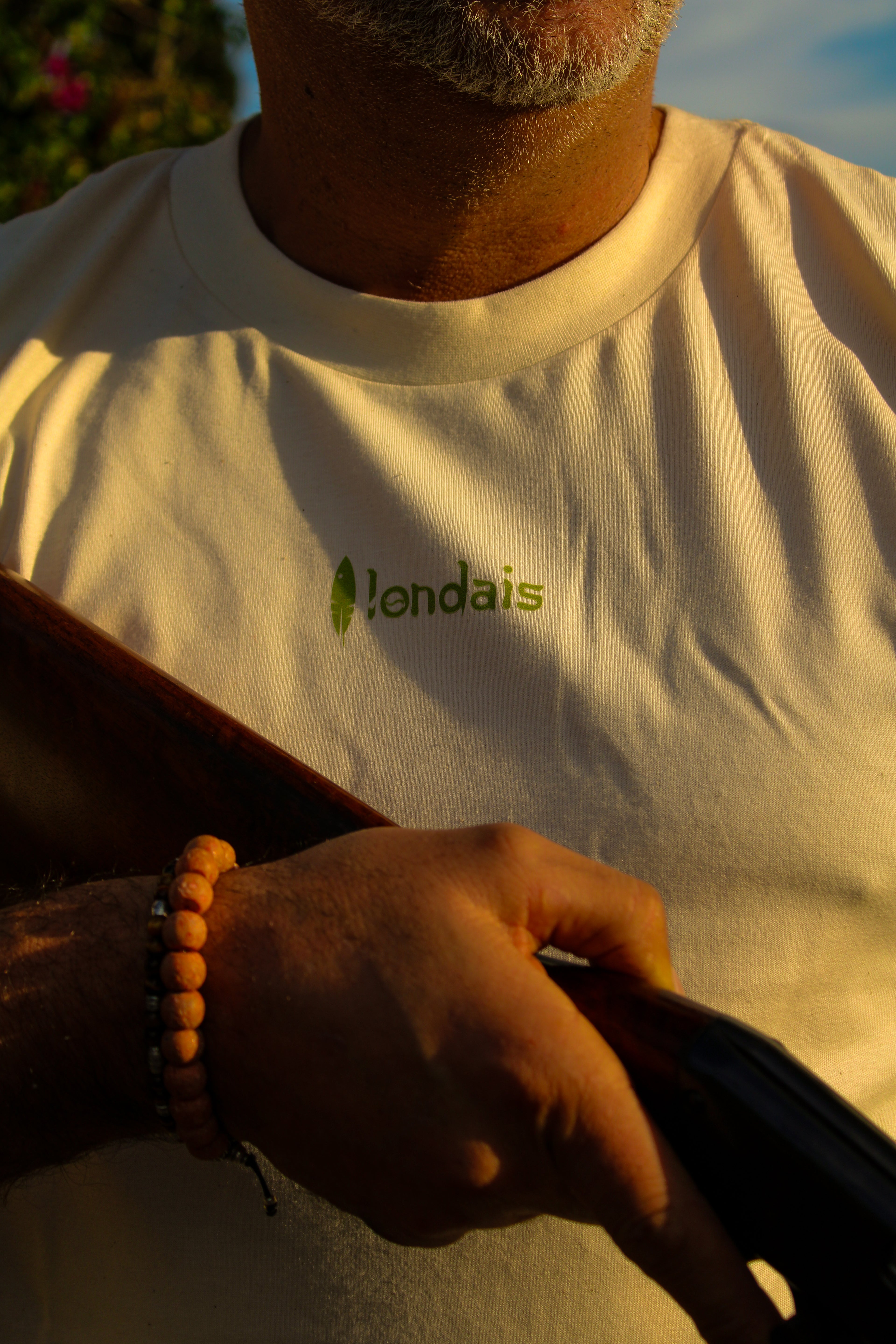 T-shirt à manche courte overzise - LE SANGLIER