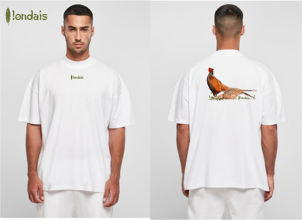 T-shirt à manche courte overzise - LE FAISAN