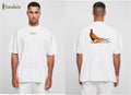 T-shirt à manche courte overzise - LE FAISAN