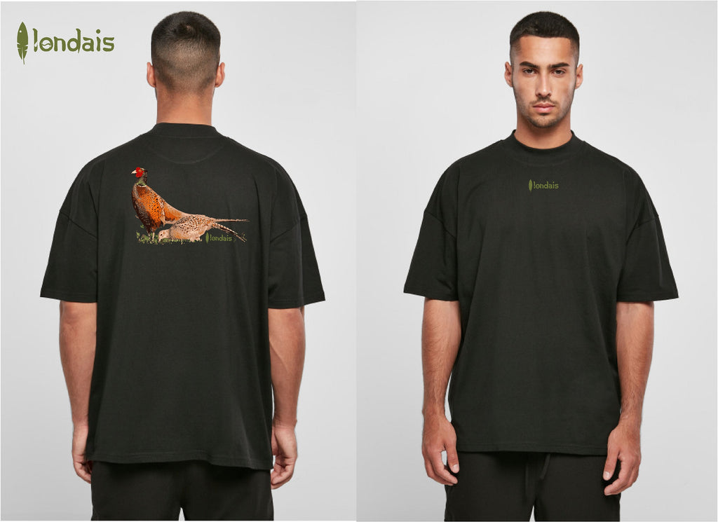 T-shirt à manche courte overzise - LE FAISAN