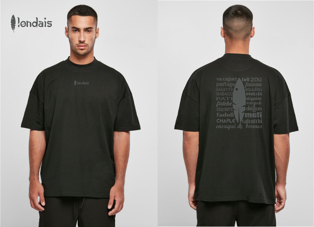 T-shirt à manche courte overzise - LE SUD