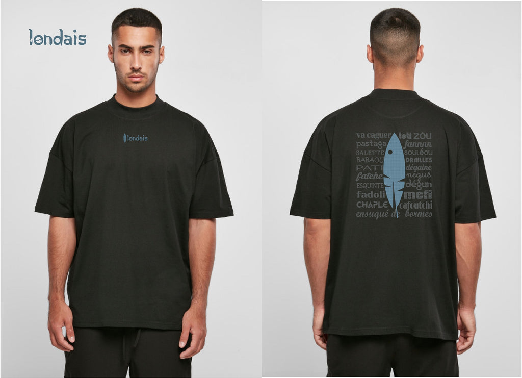 T-shirt à manche courte overzise - LE SUD