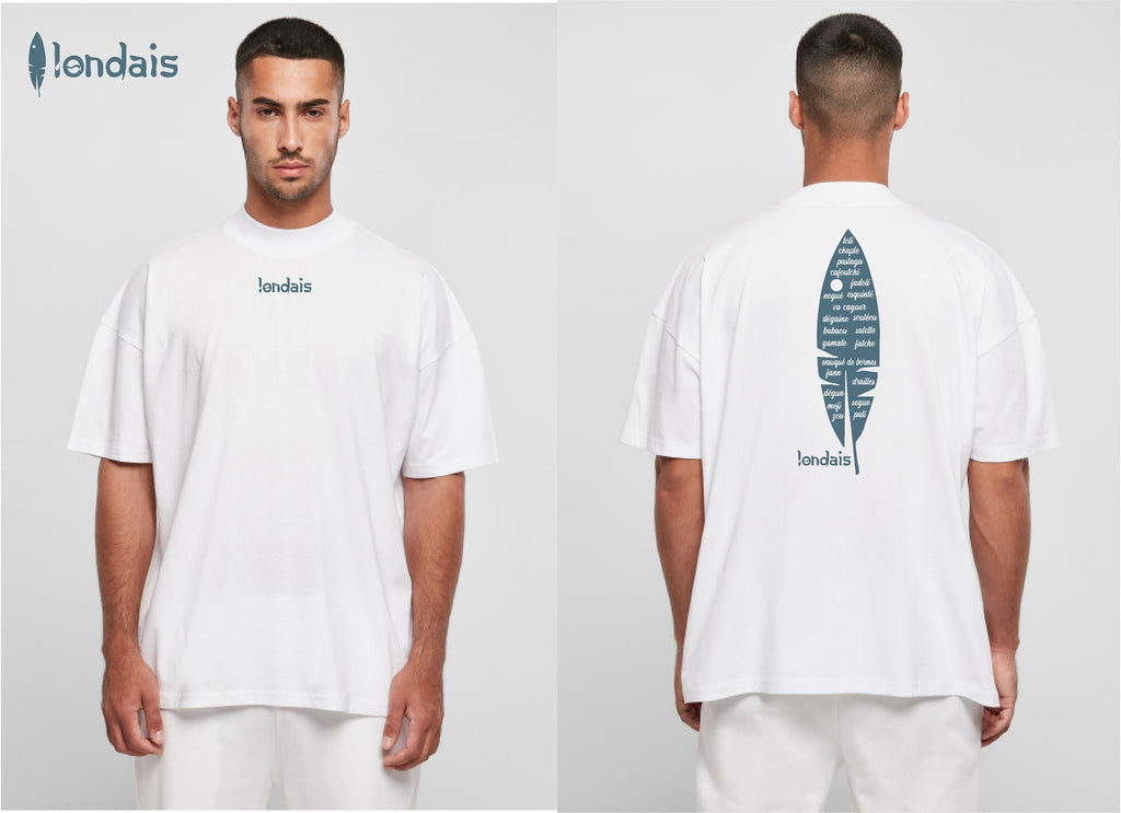 T-shirt à manche courte overzise - LE SUDISTE