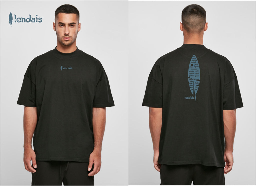 T-shirt à manche courte overzise - LE SUDISTE