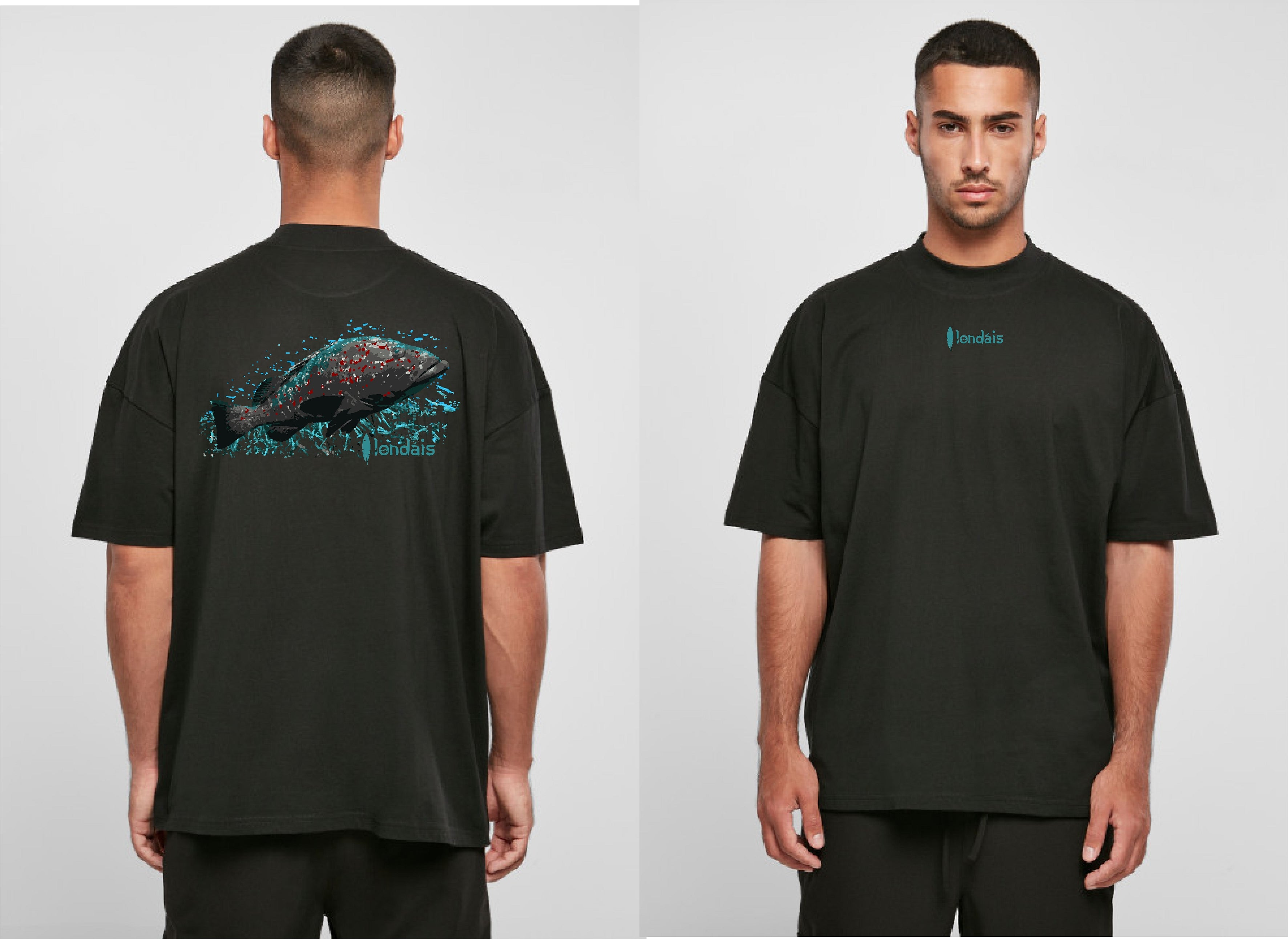 T-shirt à manche courte overzise - MEROU