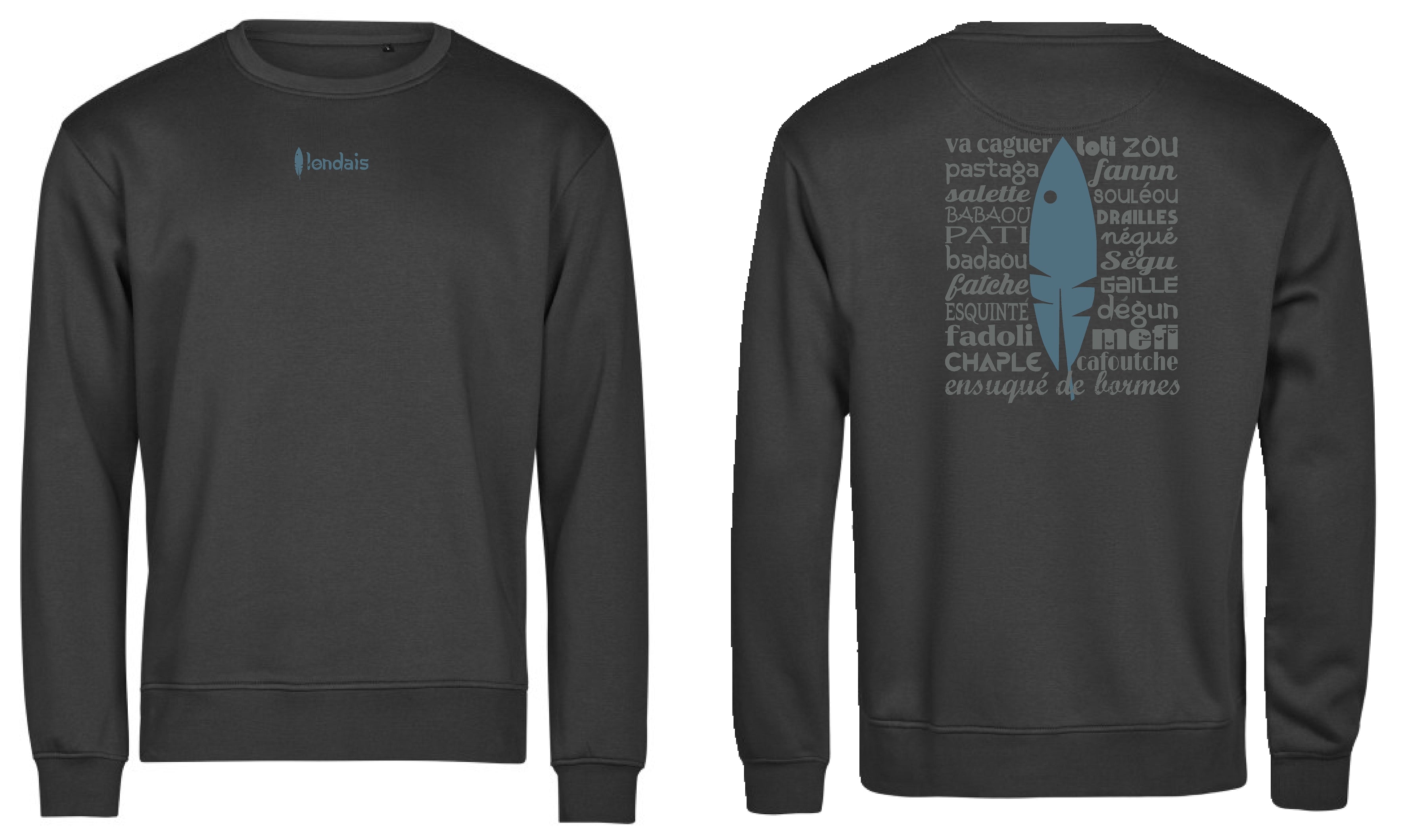 Sweat Oversize Noir Imprimé New York | Athleisure | PLT FR Sweat Oversize Noir Imprimé New York | Athleisure | PLT FR