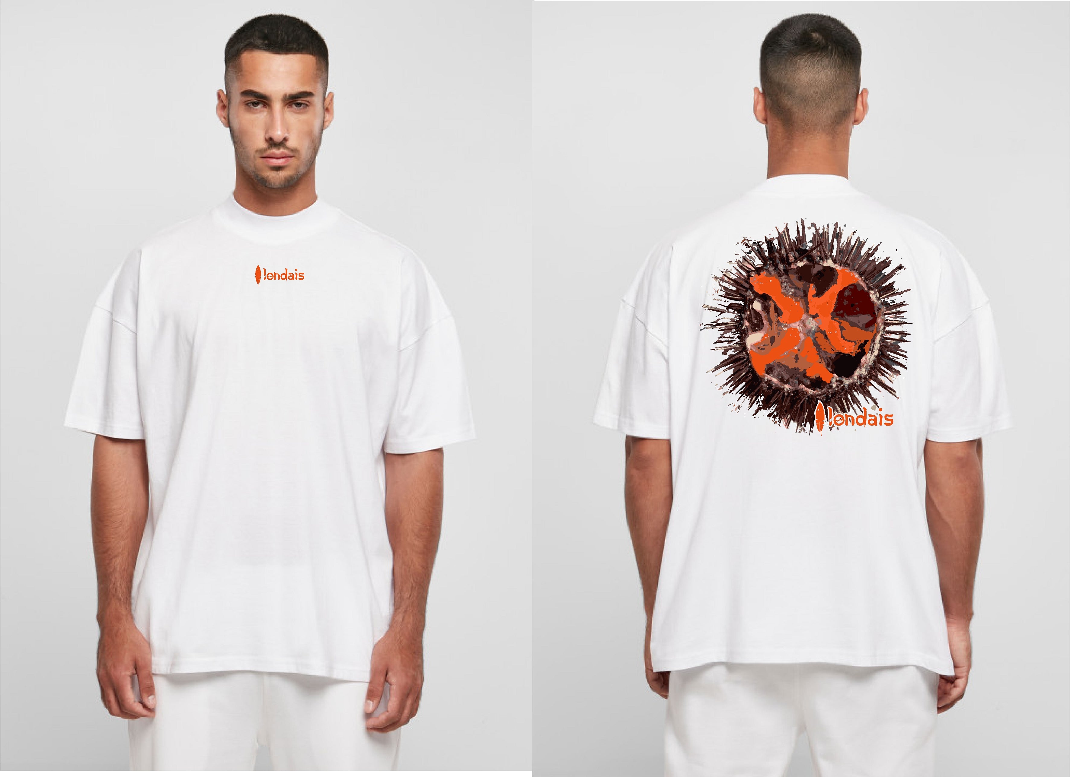 T-shirt à manche courte overzise - OURSIN