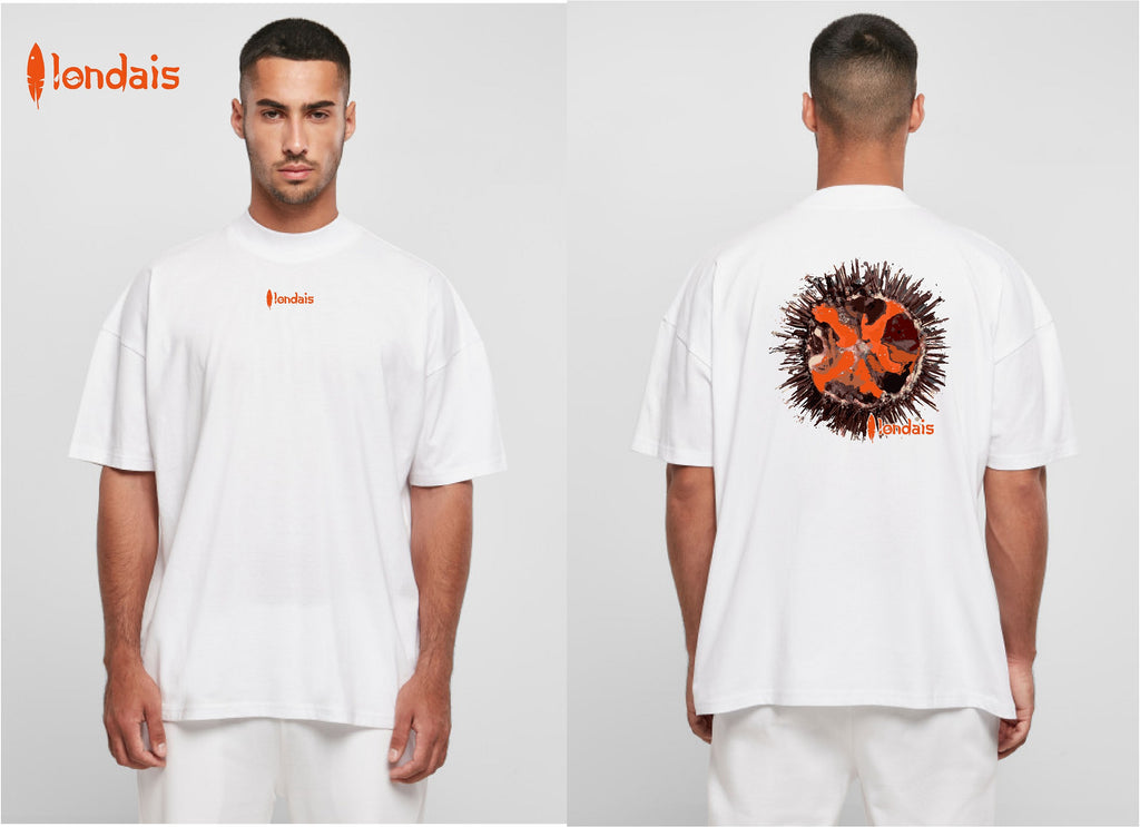 T-shirt à manche courte overzise - L'OURSIN