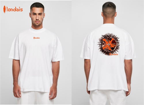 T-shirt à manche courte overzise - L'OURSIN