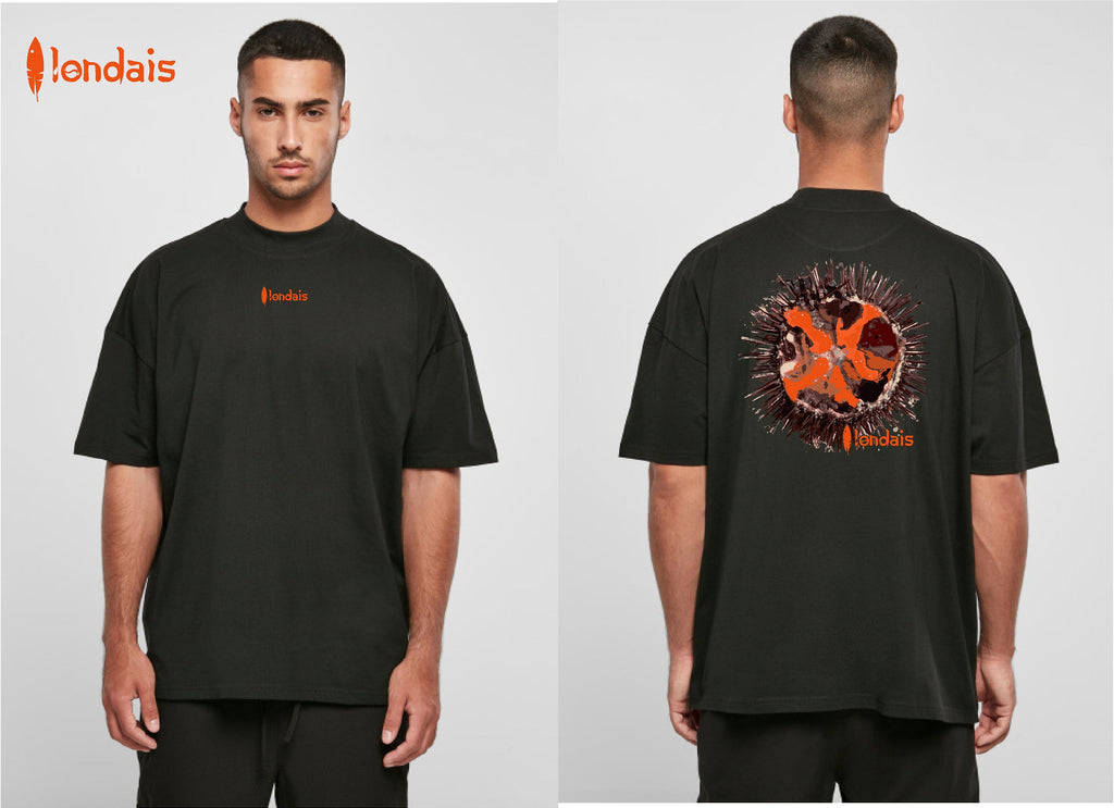 T-shirt à manche courte overzise - L'OURSIN