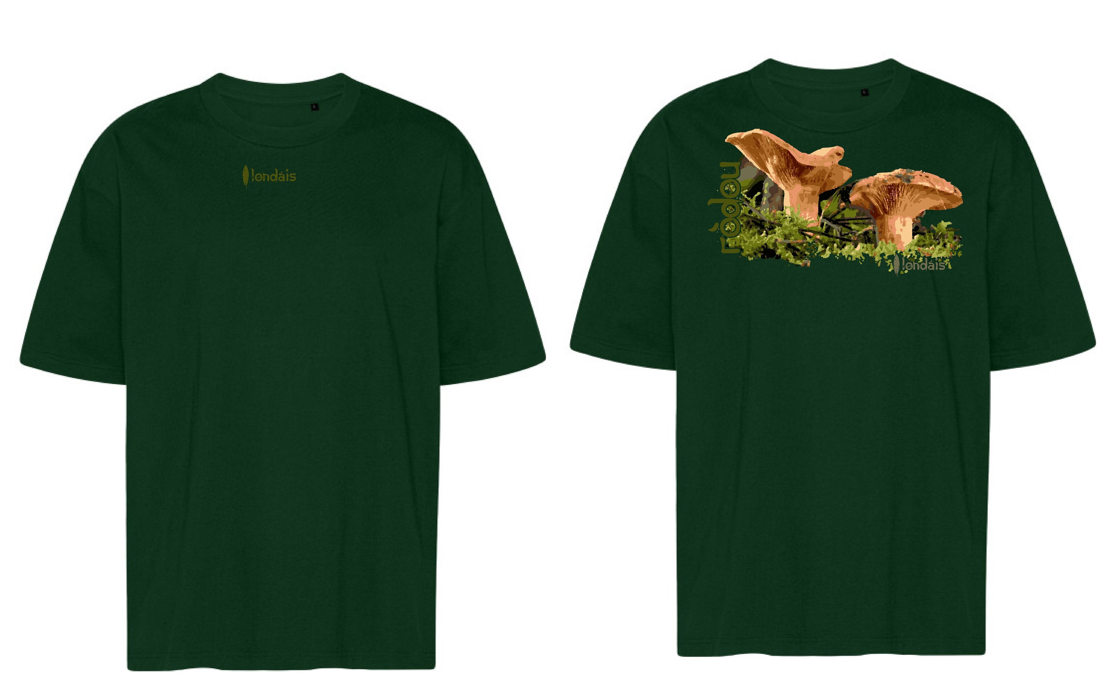 T-shirt à manche courte overzise - RODOU